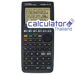 คาสิโอ / Casio รุ่น Algebra FX-2.0 PLUS