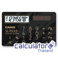 คาสิโอ / Casio รุ่น SL-760LB