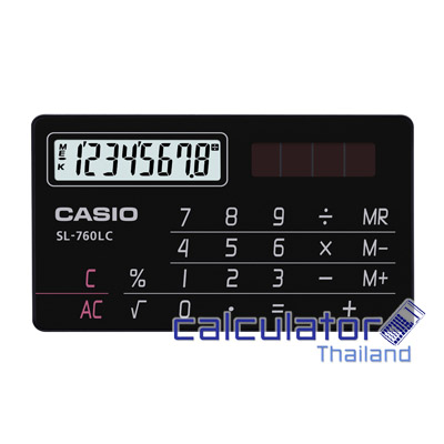 คาสิโอ / Casio รุ่น SL-760LC