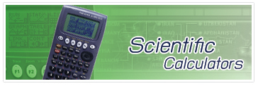 ดูประเภทเครื่องคิดเลขวิทยาศาสตร์ / View scientific calculators